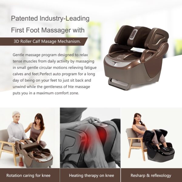 Indulge IF-868 Foot and Leg Massager - Image 16