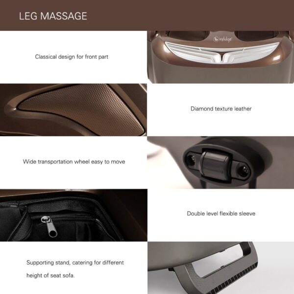 Indulge IF-868 Foot and Leg Massager - Image 17