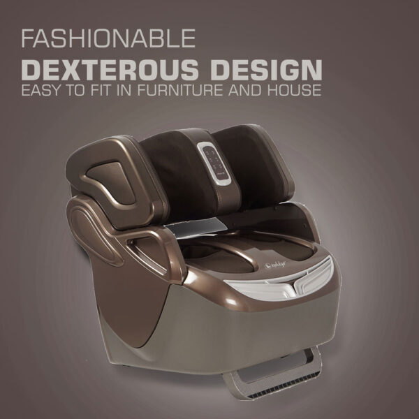 Indulge IF-868 Foot and Leg Massager - Image 3