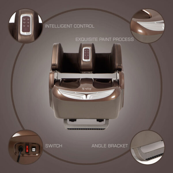 Indulge IF-868 Foot and Leg Massager - Image 4