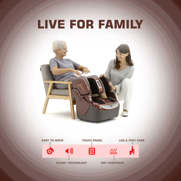 Indulge IF-868 Foot and Leg Massager - Image 7