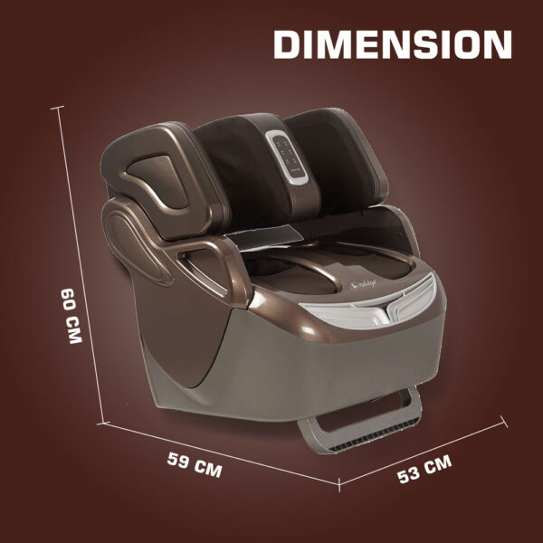 Indulge IF-868 Foot and Leg Massager - Image 8