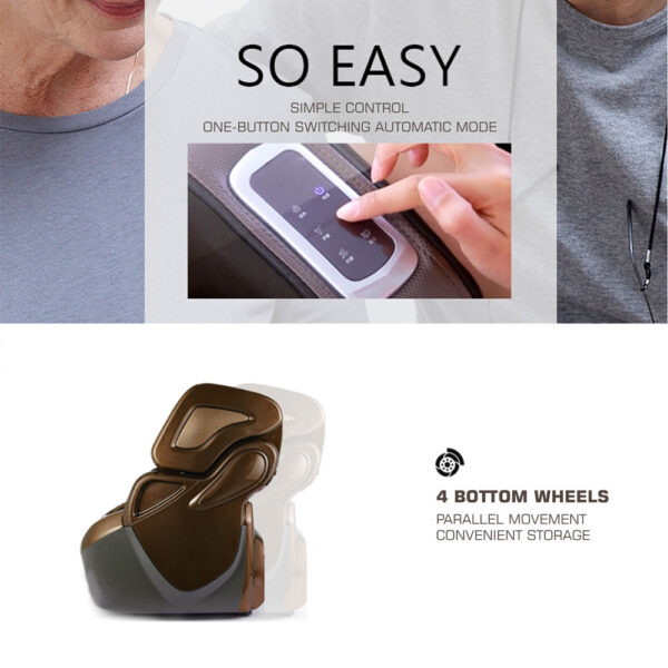 Indulge IF-868 Foot and Leg Massager - Image 10