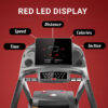 TDA-500® Semi Auto lubrication Treadmill with 3D Smart Touch keys - Image 2