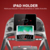 TDA-500® Semi Auto lubrication Treadmill with 3D Smart Touch keys - Image 4