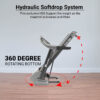 TDA-500® Semi Auto lubrication Treadmill with 3D Smart Touch keys - Image 5