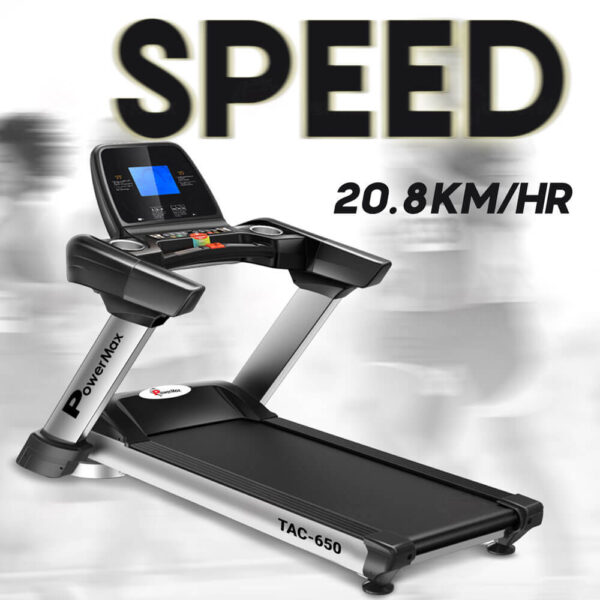 TAC-650® Semi-Commercial Motorized AC Treadmill - Image 2