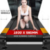 TAC-650® Semi-Commercial Motorized AC Treadmill - Image 4