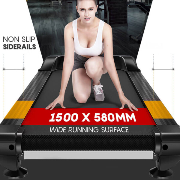 TAC-650® Semi-Commercial Motorized AC Treadmill - Image 4