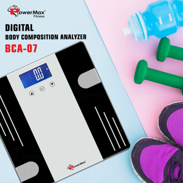 BCA-07 Digital Body Composition Analyzer - Image 2