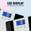 BCA-07 Digital Body Composition Analyzer - Image 3