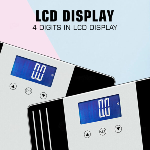 BCA-07 Digital Body Composition Analyzer - Image 3