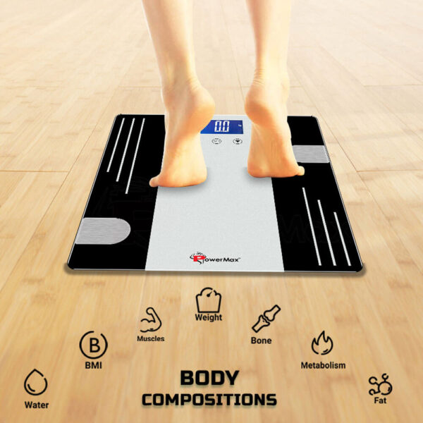 BCA-07 Digital Body Composition Analyzer - Image 4