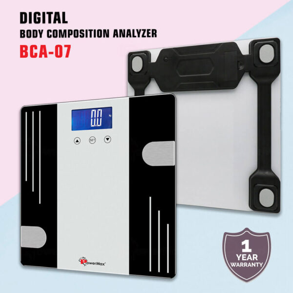 BCA-07 Digital Body Composition Analyzer - Image 6