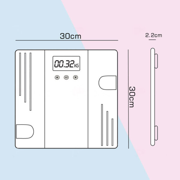 BCA-07 Digital Body Composition Analyzer - Image 10