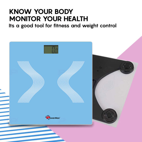 BSD-2 Digital Personal Bathroom Body Weight Scale - Image 3