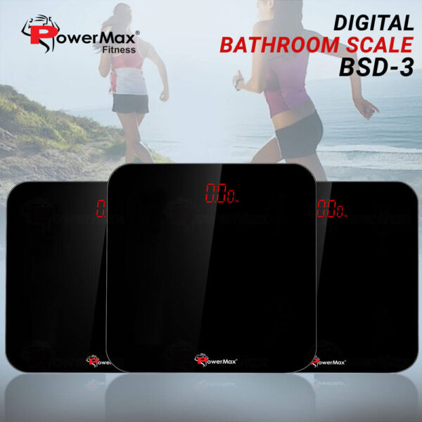 BSD-3 Digital Personal Bathroom Body Weight Scale - Image 2