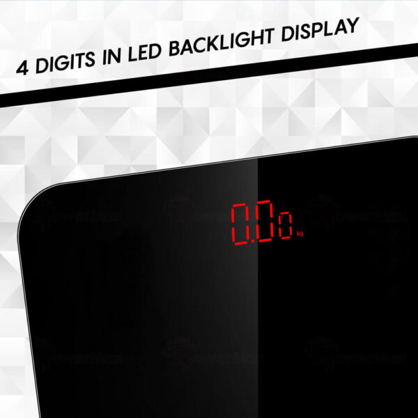 BSD-3 Digital Personal Bathroom Body Weight Scale - Image 3