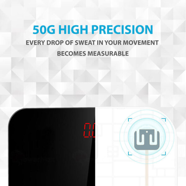 BSD-3 Digital Personal Bathroom Body Weight Scale - Image 4