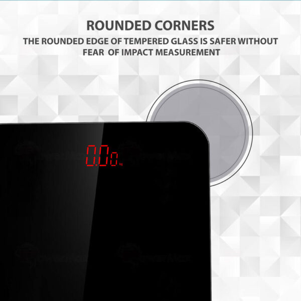 BSD-3 Digital Personal Bathroom Body Weight Scale - Image 6