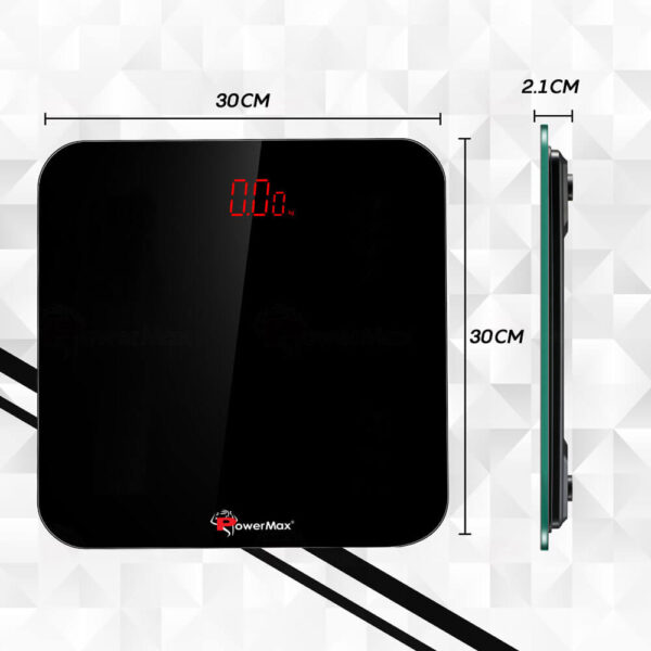 BSD-3 Digital Personal Bathroom Body Weight Scale - Image 7