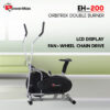 EH-200 Elliptical Cross Trainer with Hand Pulse - Image 2