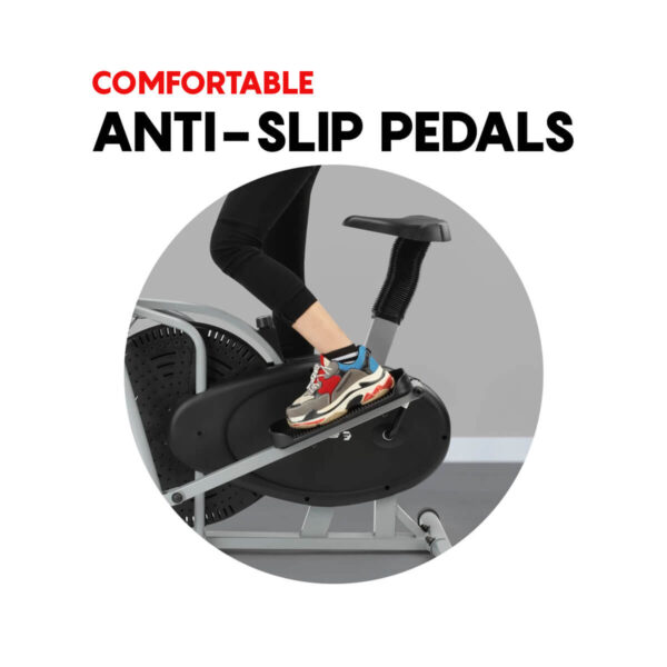 EH-200 Elliptical Cross Trainer with Hand Pulse - Image 6