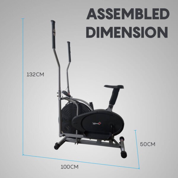 EH-200 Elliptical Cross Trainer with Hand Pulse - Image 9