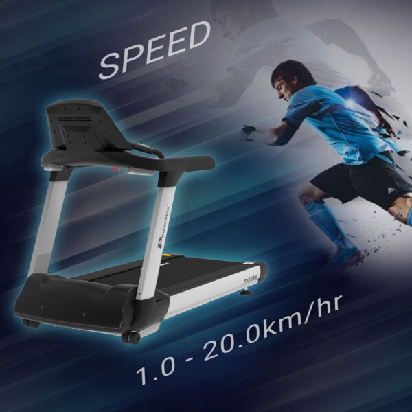 TAC-2500® Commercial Motorized AC Treadmill - Image 4