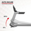 TAC-4000® Commercial Motorized AC Treadmill - Image 4