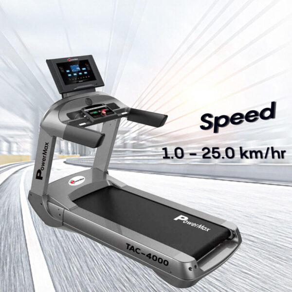 TAC-4000® Commercial Motorized AC Treadmill - Image 6