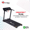 UrbanTrek™ TD-N1 Treadmill with  App for Android & iOS And Bluetooth Music - Image 2
