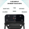 UrbanTrek™ TD-N1 Treadmill with  App for Android & iOS And Bluetooth Music - Image 3