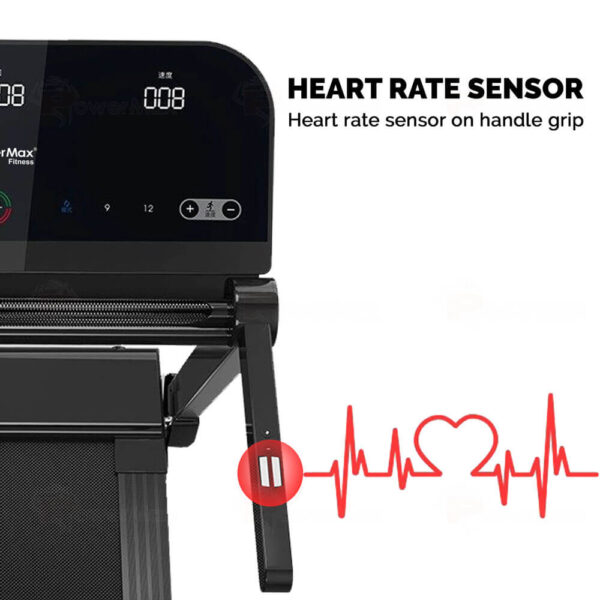 UrbanTrek™ TD-N1 Treadmill with  App for Android & iOS And Bluetooth Music - Image 4