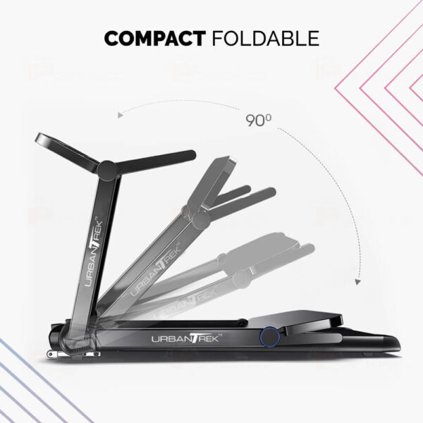 UrbanTrek™ TD-N1 Treadmill with  App for Android & iOS And Bluetooth Music - Image 7