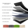 UrbanTrek™ TD-N1 Treadmill with  App for Android & iOS And Bluetooth Music - Image 9