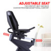 BR-800 Magnetic Recumbent Bike - Image 5