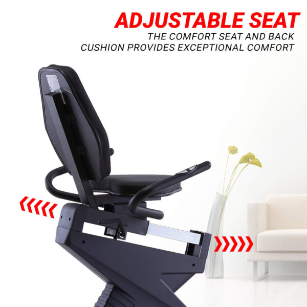 BR-800 Magnetic Recumbent Bike - Image 5