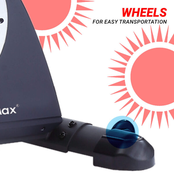 BR-800 Magnetic Recumbent Bike - Image 7