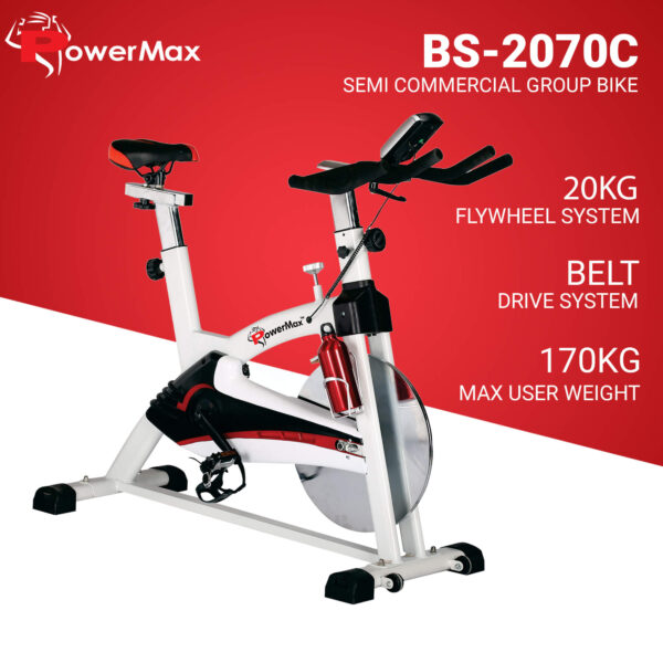 BS-2070C Home Use Group Bike - Image 2