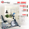 BR-2000C Commercial Recumbent Bike - Image 2
