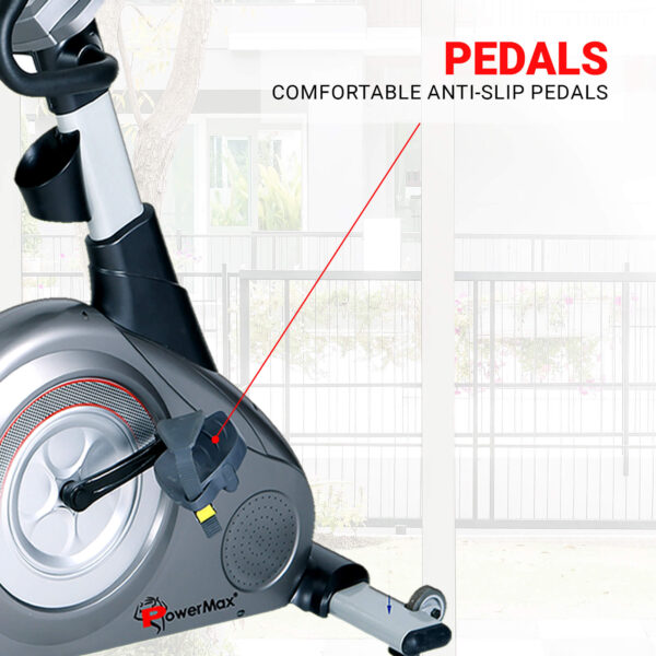 BR-2000C Commercial Recumbent Bike - Image 8