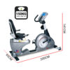 BR-2000C Commercial Recumbent Bike - Image 9