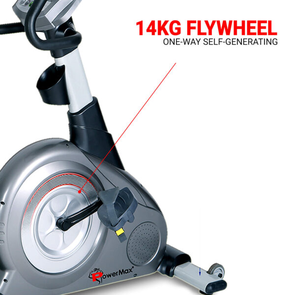 BR-2000C Commercial Recumbent Bike - Image 10