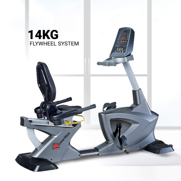 BR-3000C Commercial Recumbent Bike - Image 3