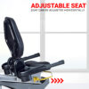 BR-3000C Commercial Recumbent Bike - Image 7