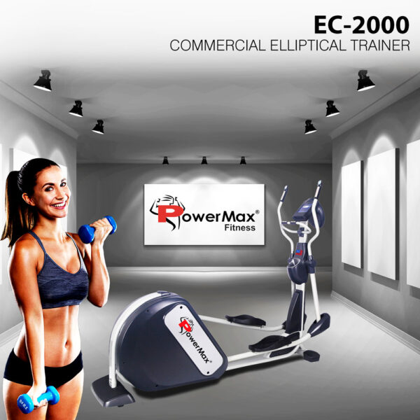 EC-2000 Commercial Elliptical Trainer - Image 2