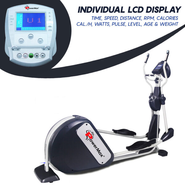 EC-2000 Commercial Elliptical Trainer - Image 3