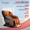 Indulge PMC-2500L Massage Chair  Zero Gravity & L shape - Image 2