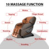 Indulge PMC-2500L Massage Chair  Zero Gravity & L shape - Image 3